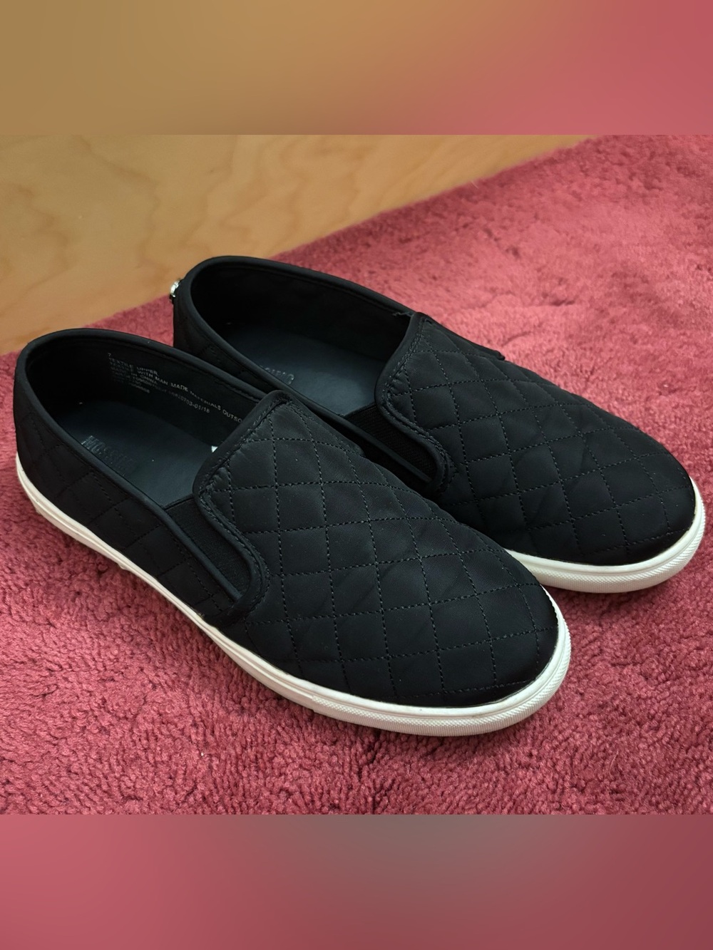 Mossimo Supply Co. Quilted Slip-On Sneakers